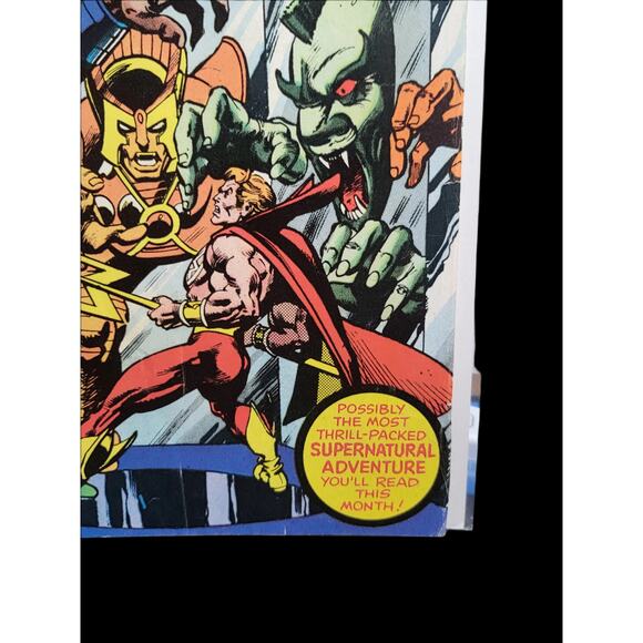 Son Of Satan #7 (1976) Gil Kane Cover "Mirror Of Judgement" EX/FN Marvel Comics - Picture 6 of 6